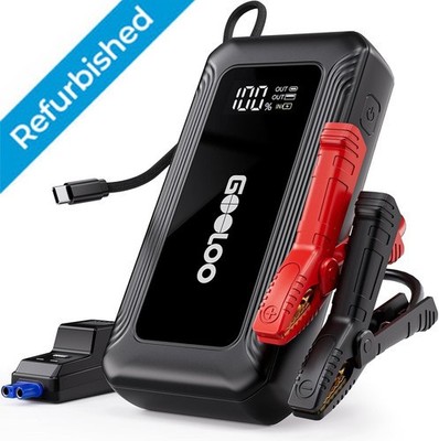 GOOLOO G7 3000A Car Jump Starter Power Bank Jump Box Portable Battery Charger