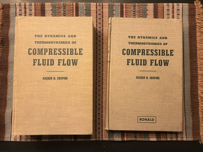 #ad The Dynamics and Thermodynamics of Compressible Fluid Flow Vol I amp; II Asher $249.99