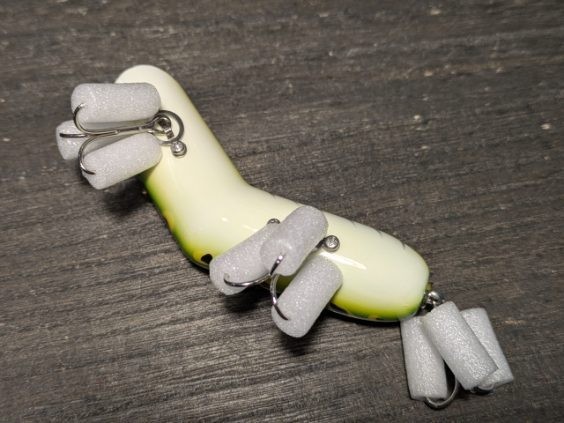 Quiet Funk Hangover Vee XRY/LF Wood Japan Left Bended used - Image 4