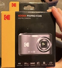 Kodak PIXPRO FZ45 digital point-and-shoot camera.