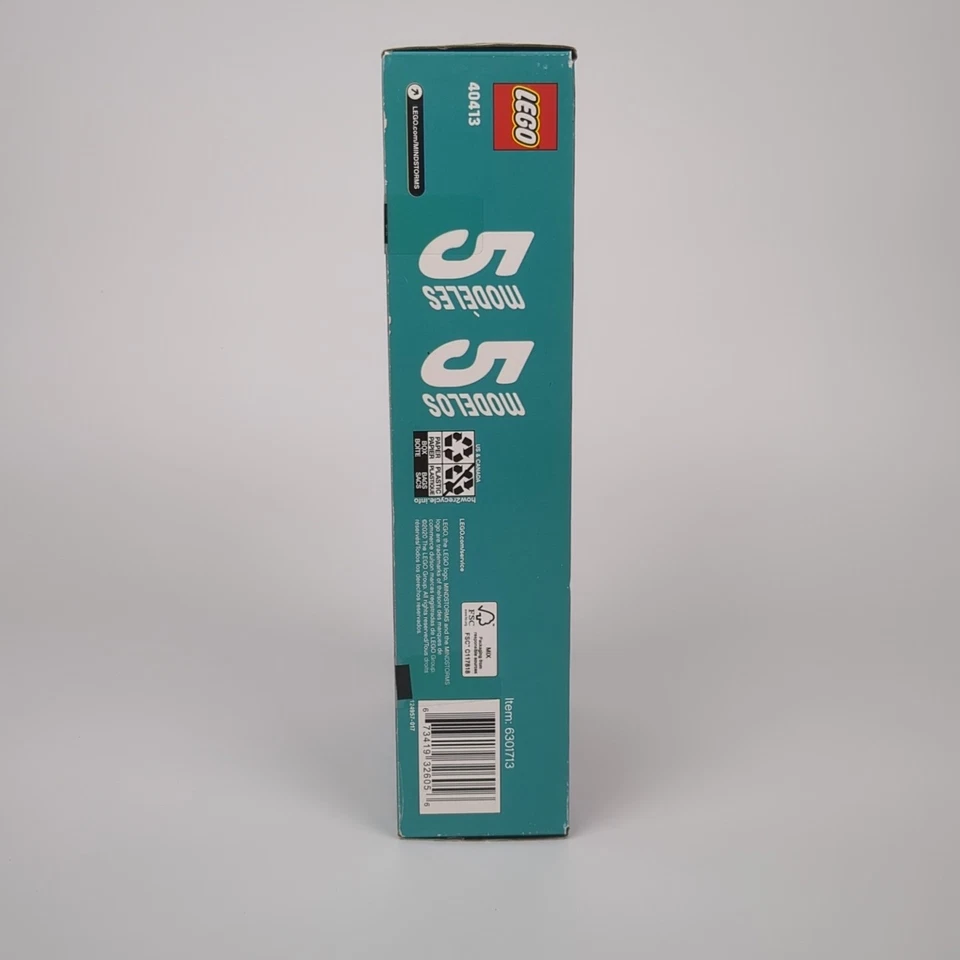 Lego 40413 Mindstorms Mini Robots 5 Models GWP - Sealed - Image 4 of 4