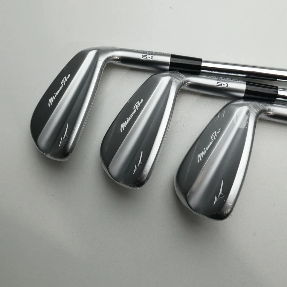 NEW Mizuno Pro S-1 Iron Set / 4 - PW / Stiff Flex - Image 3 of 4