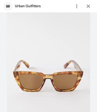Muir Classic Brown Tortious Shell Frame Sunglasses Urban Outfitters