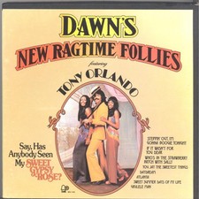 Tony Orlando  Dawn's New Ragtime Follies 1974 Reel Tape 3.75 IPS 4 Track Mint 