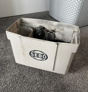 SEBO BS36 BS36C BS46 STAUBSAUGER MOTOR EIMER GEHÄUSE