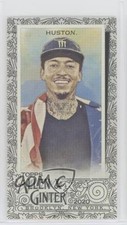 2020 Topps Allen & Ginter's Mini Black Nyjah Huston #193 u3f