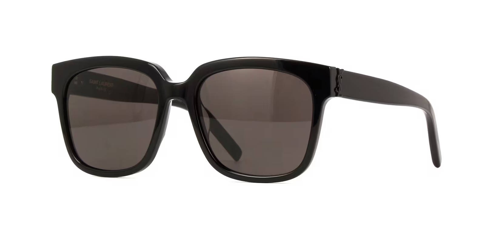 Saint Laurent SL M40 occhiali da sole nero grigio scuro (001)