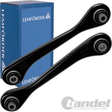 2x LEMFÖRDER QUERLENKER HINTEN LINKS+RECHTS für VW GOLF PASSAT AUDI SKODA