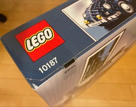 LEGO Creator Sculptures Volkswagen Beetle 10187 2008 Rare W/Box New Sealed