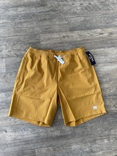 Rhone R R Swim Trunks 7.5  Mesh Lined Stretch Shorts Men  s Size Medium Brand New