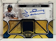 2025 Topps Tier One - Autographed Tier One Relics Johnny Damon #AT1R-JDA /149