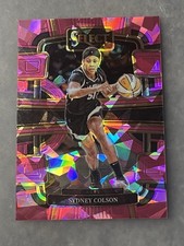 2024 Panini Select WNBA Pink Ice Prizm #40 Sydney Colson Concourse