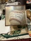 Baseball Signed By Ted Williams And Mickey Mantle On Rawlings Baseball