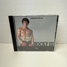 Rocky III Soundtrack CD Original Motion Picture Score Frank Sylvester Stallone