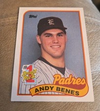 1989 Topps - Andy Benes #437 (RC) San Diego Padres MLB