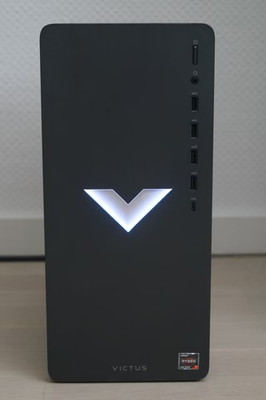 HP Victus PC AMD Ryzen 7 5700G / NVIDIA RTX 3060 Ti / 16GB RAM / 1TB SSD / WIN11