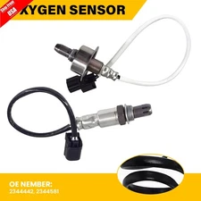 2x Upstream & Downstream Oxygen Sensor For Honda Accord CR-V Acura ILX TLX 2.4L
