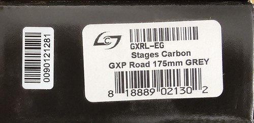 Stages Cycling Carbon Power L GXP Rennrad 175mm - Bild 2 von 7
