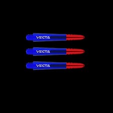 Winmau Vecta Blue Red Intermediate Shafts