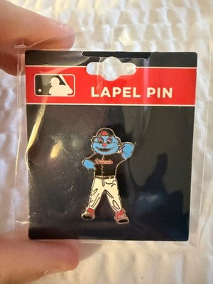Goodyear Ballpark Ace the Mascot Lapel Pin Cleveland Guardians & Cincinnati Reds