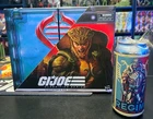 GI Joe Classified #57 Serpentor & Air Chariot w/original shipper +BONUS ITEM