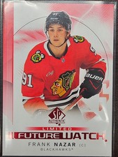 2024/25 SP Authentic Hockey Future Watch Limited Red Parallel **U-Pick From List