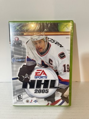 NHL 2005 (Microsoft Xbox, 2004) Brand New Factory Sealed