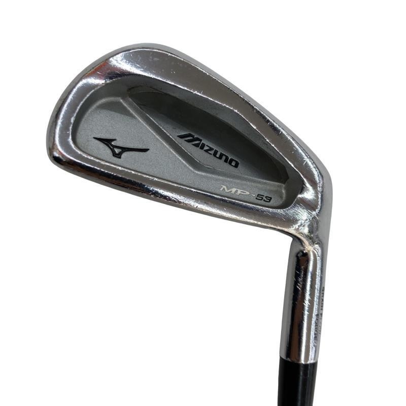 Mizuno MP-53 6-S Iron Set Men's Right-Hand S Flex USA Golf Clubs