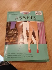 Spanx Assets Footless Capri Shaper Nude Plus Size 4