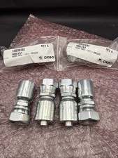 John Deere CNH OXBO 10643-12-8 Crimp Hose Swivel Fitting Pack of 6 NEW