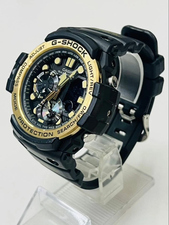 Reloj Casio G SHOCK Gulf Master GN1000GB1A Doble Sensor Pro Edición Exterior Foto 3 de 4