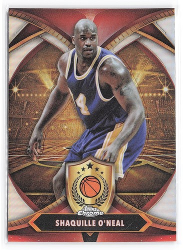Shaquille O'Neal [Refractor] #BOD-22 2024 Topps Chrome Ball of Duty card