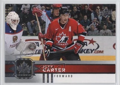 2017-18 Upper Deck Canadian Tire Team Canada Jeff Carter #7 e6j