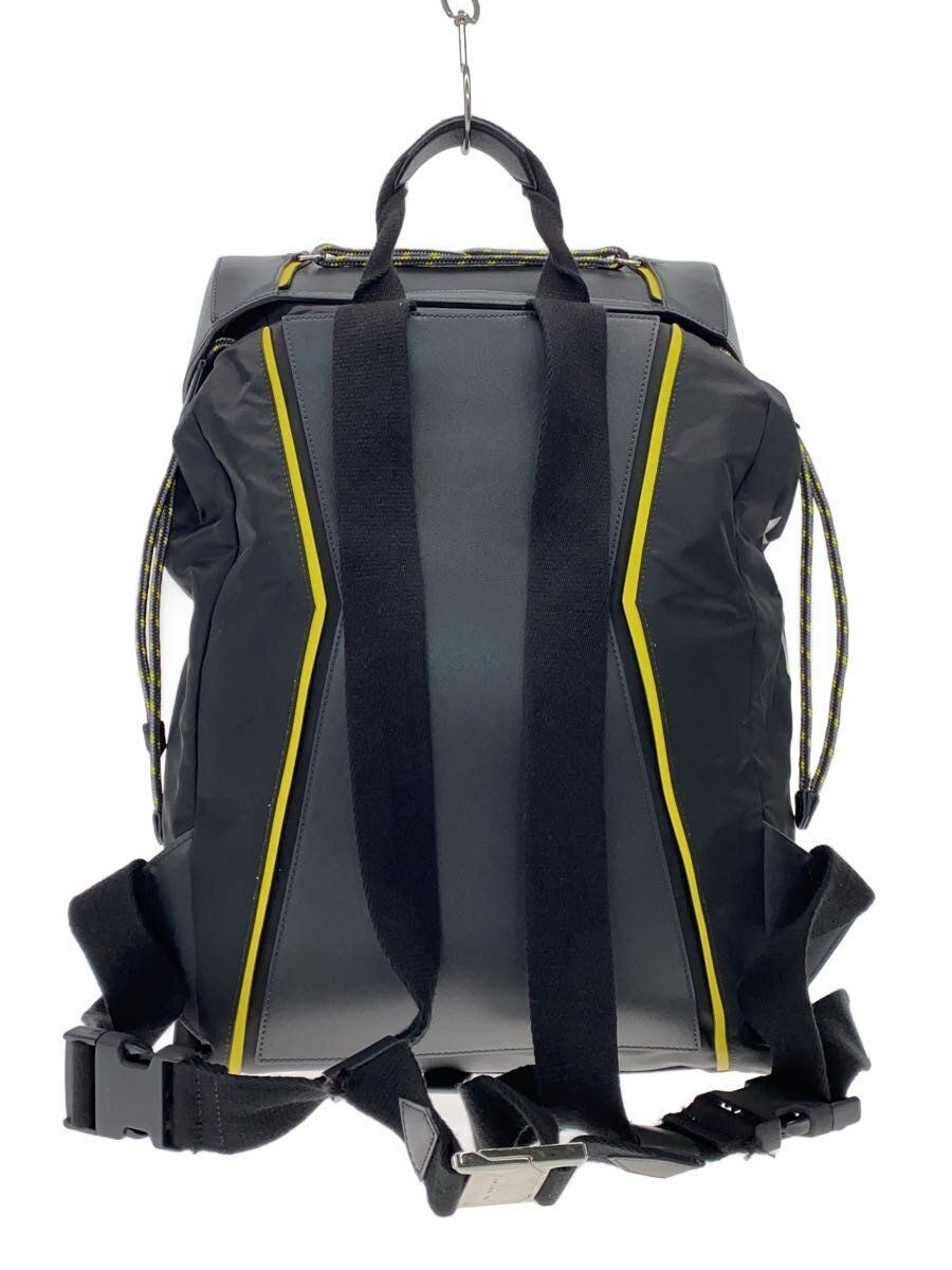 GIVENCHY Backpack Rucksack BLK BK506FK0SW054 Used - image 3