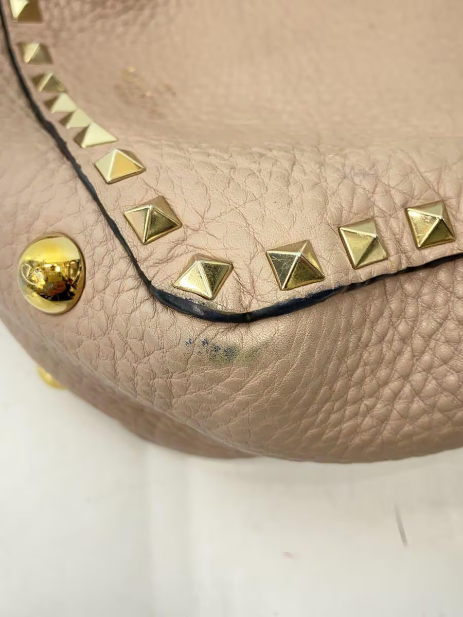 VALENTINO GARAVANI Handbag Leather Pink thumbnail 9