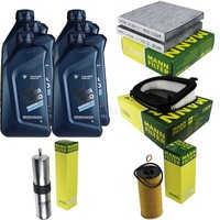 Mann Inspektionspaket 6L BMW 5W-30 FüR X3 F25 Xdrive20D Xdrive30D Sdrive18D