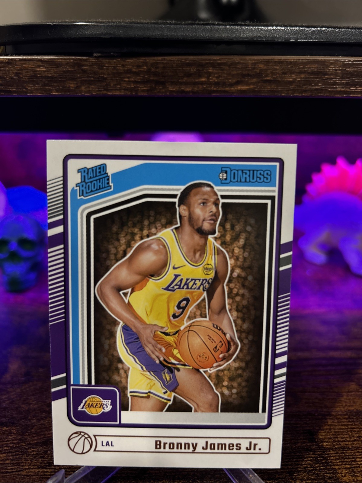 2024-25 Donruss Bronny James Jr. Rated Rookie, #243