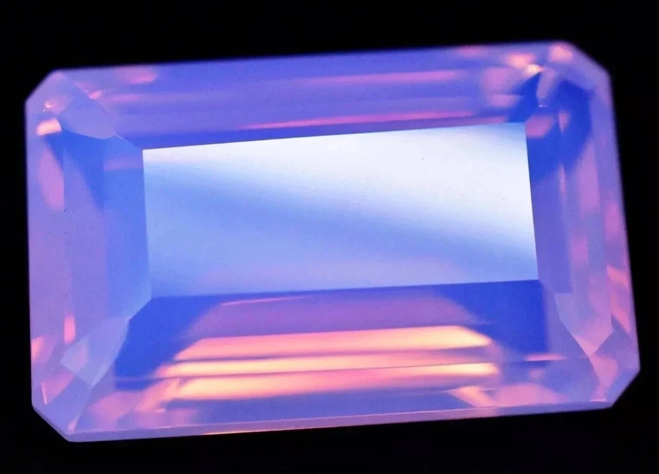 Piedra preciosa suelta sin tratar 1001 quilates+ ópalo natural esmeralda Welo certificada australiana Foto 2 de 4