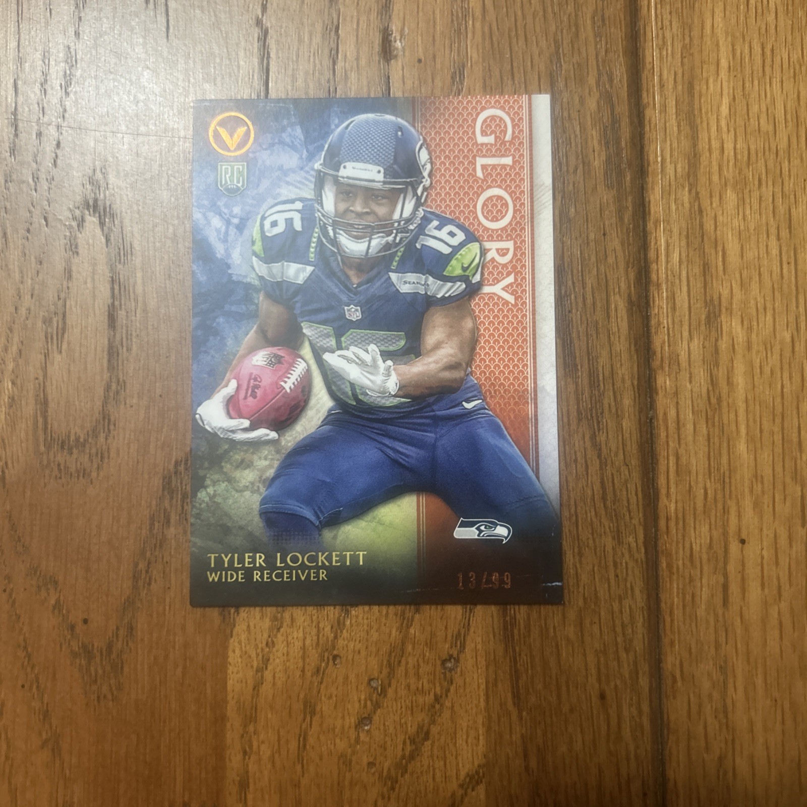 Tyler Lockett Topps Valor #134 Glory
