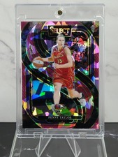 2025 Panini WNBA Select - Penny Taylor #182 Premier Pink Cracked Ice - Mercury