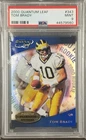 Tom Brady 2000 Quantum Leaf #343 Rookie RC PSA 9 Mint New England Patriots