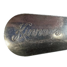 Kinney Shoes G.R. Kinney Co. Advertising Shoe Horn