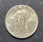 1930 Liberty Standing Quarter, AU