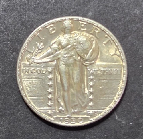 1930 Liberty Standing Quarter, AU