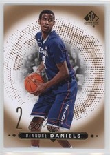 2014-15 SP Authentic Rookie Extended Series DeAndre Daniels #R4 0o9