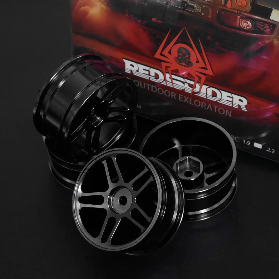 RC Car Wheels for Rc Car RC on-Road Drift Rock Traxxas HSP Tamiya HPI Kyosho Mst - Image 3 of 4