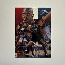 1994 Flair USA Basketball - Biography Shaquille O'Neal #76