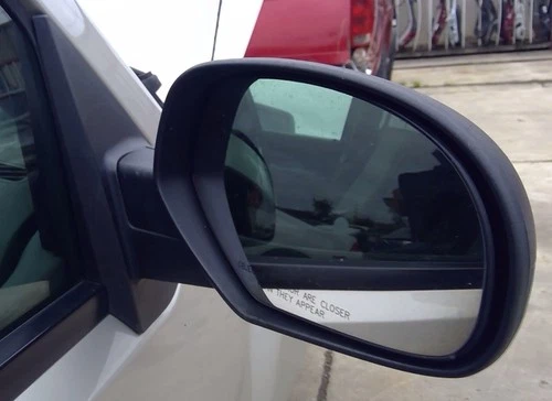Passenger Side View Mirror Power Opt DL8 2007-14 SIERRA 2500 3500 08 09 10 11 12