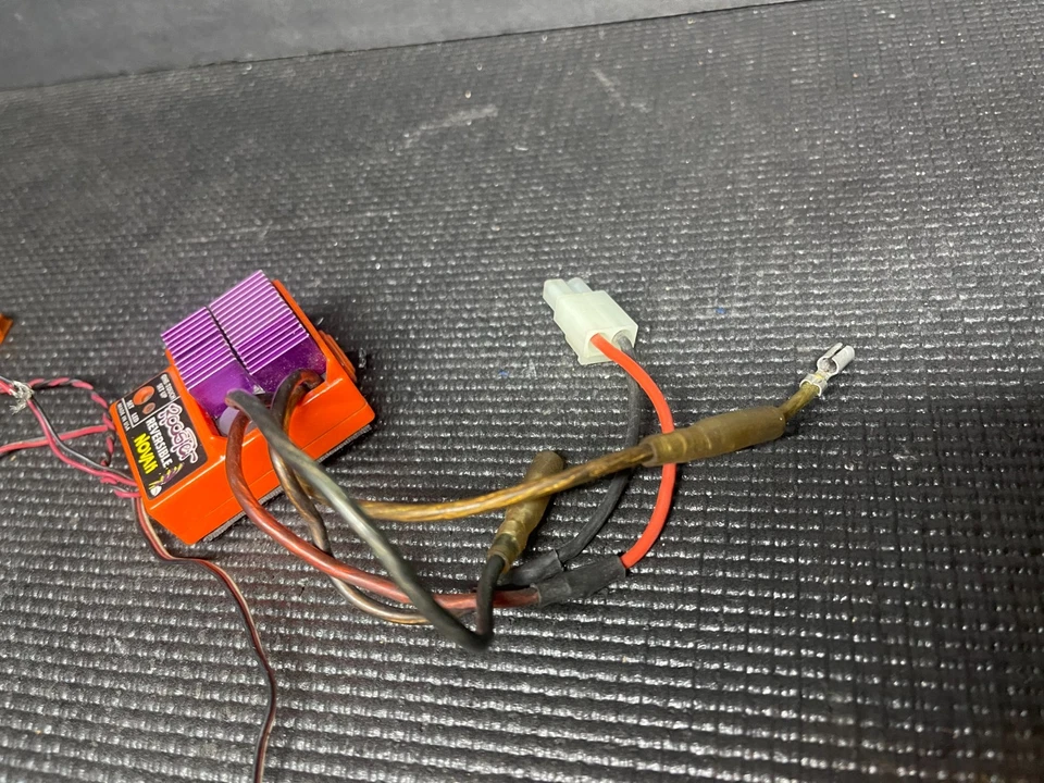 Vintage Novak Rooster Reversible Brush Motor RC Car Truck ESC AS-IS - Image 3 of 4