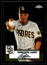 2021 Topps Chrome Platinum Anniversary Dinelson Lamet San Diego Padres #436
